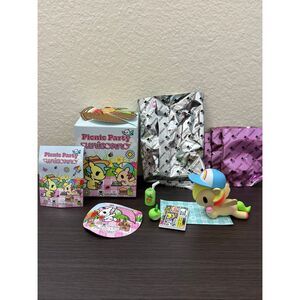 Tokidoki Picnic Party Unicorno Blind Box Figure - Comic Cutie